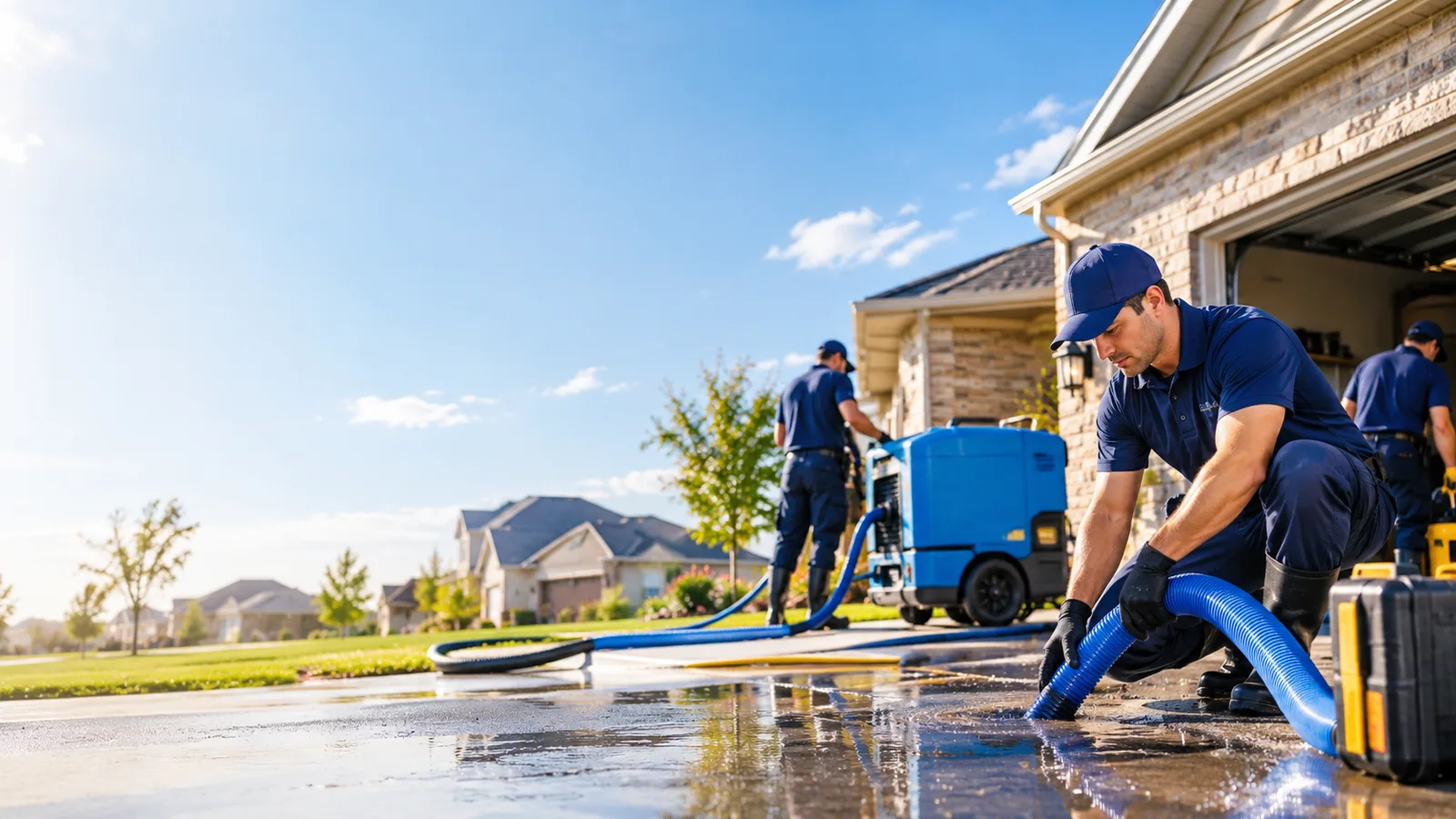 Sewage Backup Cleanup in South Heights, PA near me